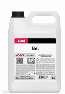 Моющий дезинфицирующий чистящий гель с отбеливающим эффектом Pro-Brite PROFIT BEL, 5л