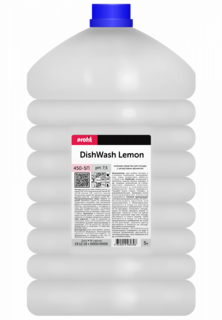 Средство гель для мытья посуды PRO-BRITE PROFIT DISHWASH Lemon, канистра 5л