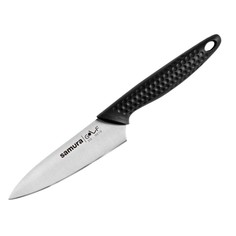 Нож кухонный Samura Golf поварской овощной для нарезки профессиональный SG-0010