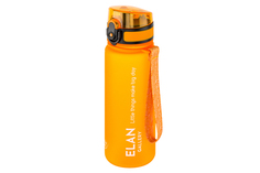 Бутылка для воды Elan Gallery Style Matte 500 мл 6,5х6,5х23 см оранжевая
