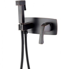 Гигиенический душ Lemark Nubira LM6219ORB со встраиваемым смесителем