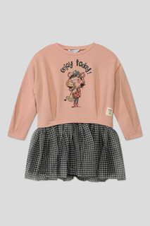 Платье детское Mayoral 4971 цв.розовый р.122