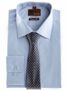 Рубашка Bazioni для мужчин, 6059/23 СF 2, размер 40/176-182