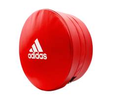 Лапа Double Face Focus Mitt красно-белая Adidas