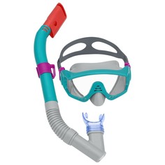 Набор для плавания Spark Wave Snorkel Mask (маска,трубка) от 14 лет, цвета микс 24068 Bestway