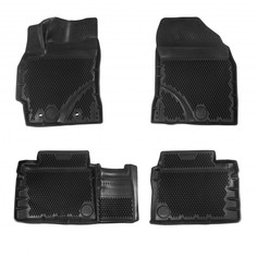 Коврики EVA 3D DelForm Тойота Королла 11 (Е160, Е170) (2012-2022)