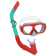Набор для плавания Explora Snorkel Mask (маска,трубка) от 7 лет, цвета микс 24032 Bestway