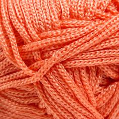 Пряжа YarnArt Macrame, 100% полиэстер, 130 м/90 гр, (160 светлый коралл)