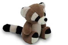 Мягкая игрушка Soft Toy Енот Крош музыкальная, 21 см