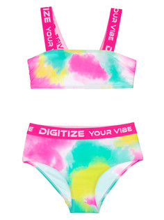 Купальник раздельный детский PlayToday 12321290, цвет разноцветный, размер 140