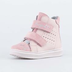 Сапоги Котофей 152318-34_22, розовый, 22