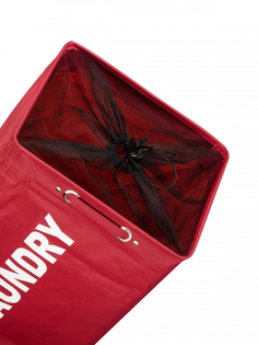 Корзина для белья Quadro Red (WENKO 3450111100)