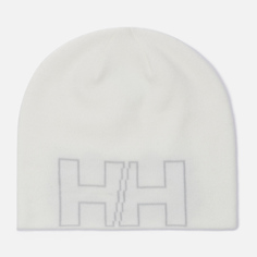 Шапка бини мужская Helly Hansen Outline Beanie, белый