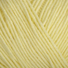 Пряжа Jeans 55% хлопок, 45% акрил 160м/50гр (67 лимон) Yarn Art