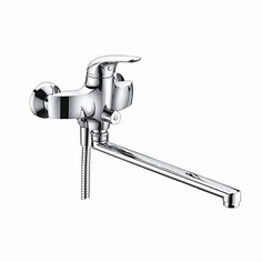 Смеситель для ванны и душа поворотный излив WasserKRAFT 2802L хром