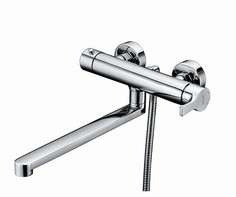 Смеситель для ванны и душа поворотный излив WasserKRAFT 4802L хром
