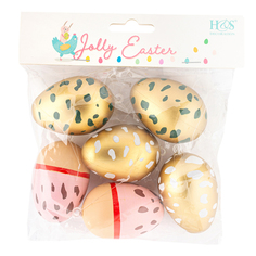 Фигурки Koopman Яйцо DH9210590 6 шт