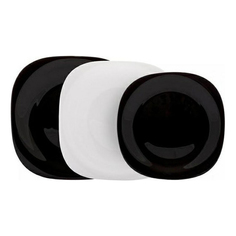 Столовый сервиз Luminarc Carine Classic Black&White 6 персон 18 предметов