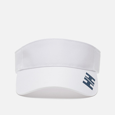 Козырек унисекс Helly Hansen Logo Visor, белый