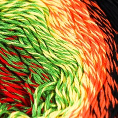 Пряжа Flowers 55% хлопок, 45% полиакрил 1000м/250гр (267 разноцветный) Yarn Art