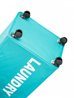 Корзина для белья Quadro Petrol (WENKO 3450118100)