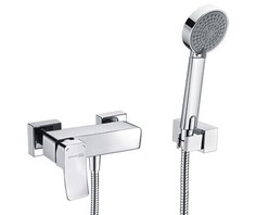Смеситель для ванны и душа WasserKRAFT 1062 хром