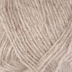 Пряжа Angora Gold Simli 75% акрил, 20% шерсть, 5% металлик 500м/100гр (152 беж.мел.) Alize