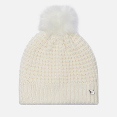 Шапка бини женская Helly Hansen Snowfall Beanie, белый