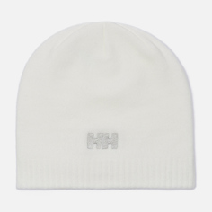 Шапка бини мужская Helly Hansen Brand Beanie, белый