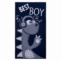 Полотенце махровое Этель Best boy, 70х130 см, 100% хлопок, 420гр/м2