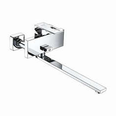 Смеситель для ванны и душа поворотный излив WasserKRAFT 1502L хром