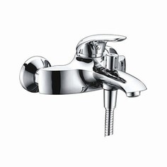 Смеситель для ванны и душа WasserKRAFT 2801 хром