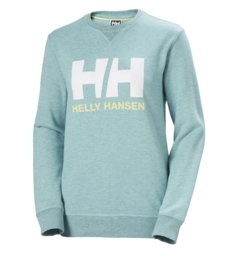 Свитшот Helly Hansen W HH LOGO CREW SWEAT для женщин, XS, синий