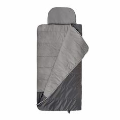 Спальный мешок Пелигрин спальный туристический теплый серый, правый