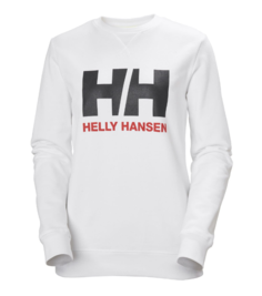 Свитшот Helly Hansen W HH LOGO CREW SWEAT для женщин, S, белый