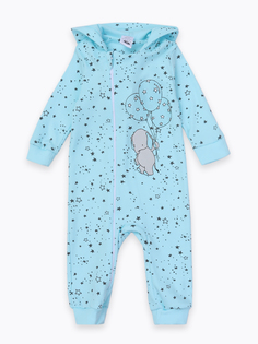 Комбинезон детский КотМарКот 658111860, голубой, 74