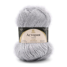 Пряжа Камтекс Астория 50гр. 180м. (65% хлопок, 35% шерсть) (402 меланж 3)