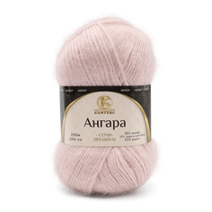 Пряжа Камтекс Ангара 100гр. 250м. (35% мохер, 15% шерсть кроссбред, 50% акрил) (067 пудра)