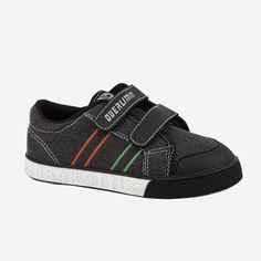 Кеды детские Kapika 73860, черный, 35