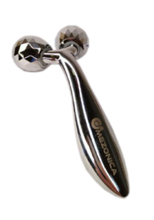 Роликовый массажер Mezonica Metal 3D Face lifting roller straight 1900-8