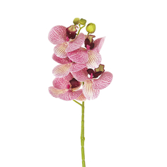 Цветок искусственный на ножке Орхидея тигровая Gloria Garden 70 см 9180084