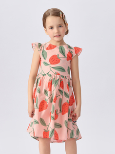 Платье детское Happy Baby 88158, strawberry, 86