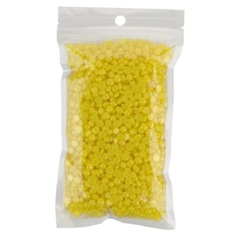 Воск Lilu полимерный перламутровый в пакете Exclusive Wax 11 Солнечное Манго 100 г