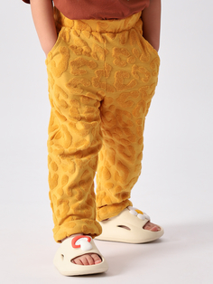 Брюки детские Happy Baby 88162, желтый, 110