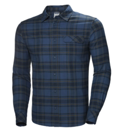 Рубашка Helly Hansen CLASSIC CHECK LS SHIRT для мужчин, S, тёмно-синяя