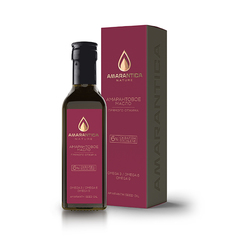 Амарантовое масло Amarantica пищевое прямой отжим, 100 мл