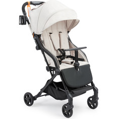 Коляска прогулочная Umma Pro детская Happy Baby от 7 месяцев белая