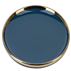 Тарелка Royal line. Midnight Blue Nouvelle 25,5х25,5х3 см синий 1730159