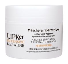 Восстанавливающая маска для гладкости волос Guam Upker Intensive Keratine Repair Mask 200м