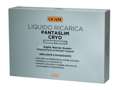 Жидкость для пропитки штанов Guam Azione Fredda Liquido Ricarica Pantaslim Cryo 300мл